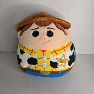 Squishmallows Woody Toy Story Plush Stuffed Animal NWT 8 Inch Disney